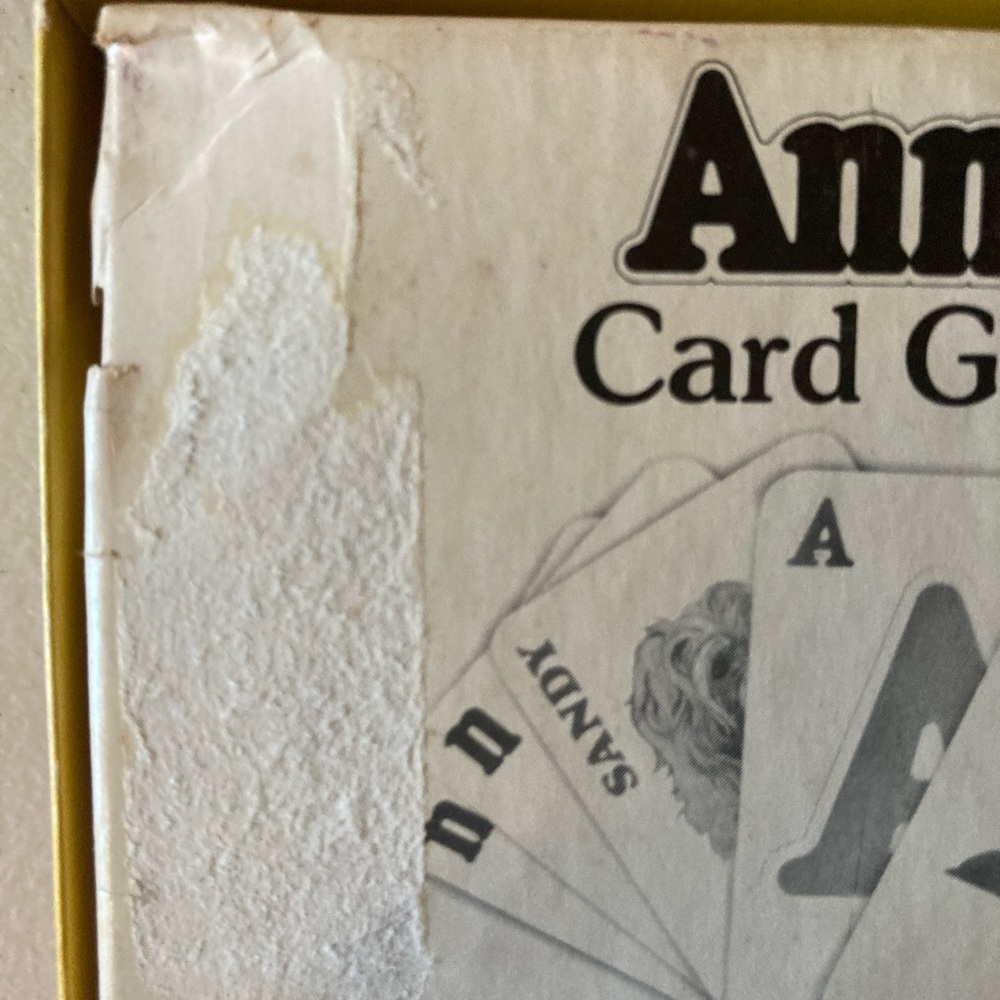 Annie Card Game - Picture 3 of 3